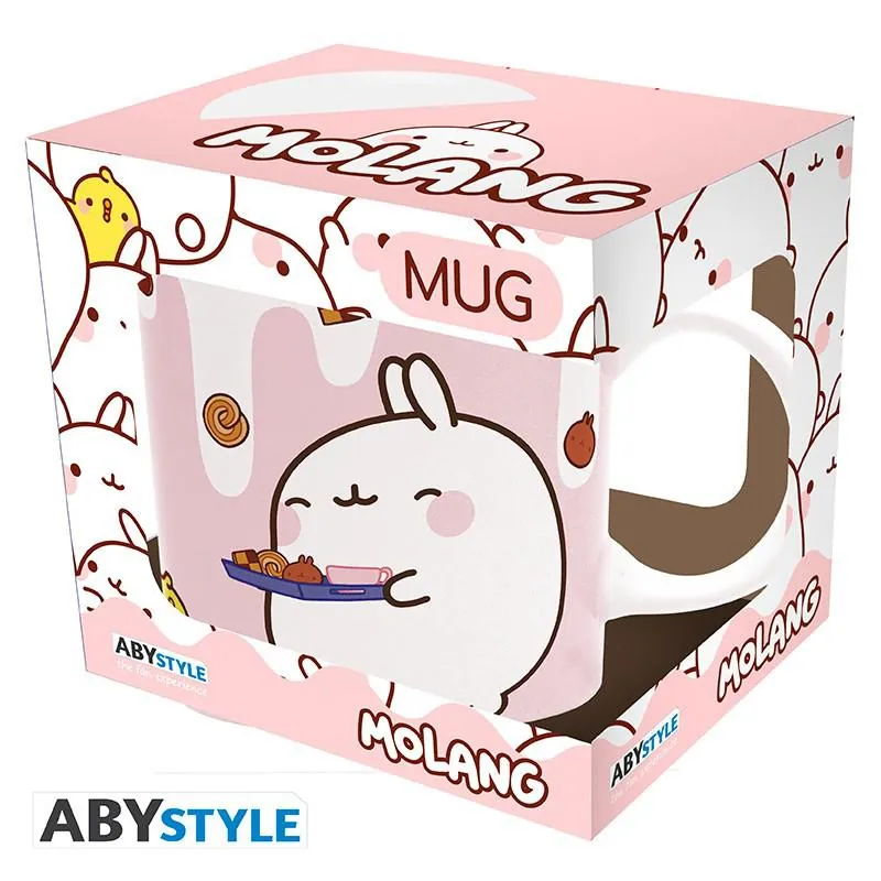 Preview: Molang - 320 ml Tasse - Milk & Cookies - AbyStyle