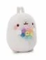 Preview: Molang mit Regenbogenblume - 12 cm Plüsch