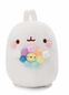 Preview: Molang mit Regenbogenblume - 12 cm Plüsch