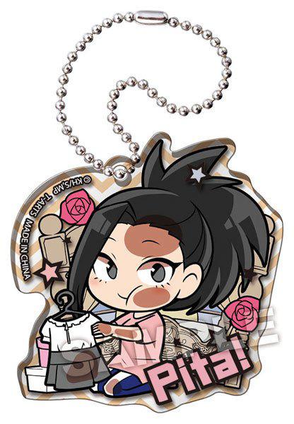 Preview: Momo Yaoyorozu - Boku no Hero Academia Pita! - Acryl-Schlüsselanhänger 