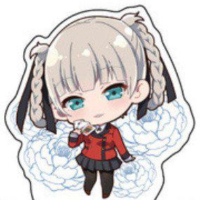 Preview: Momobami Kirari - Kakegurui - Petite Acrylic Stand GraffArt Series - A3