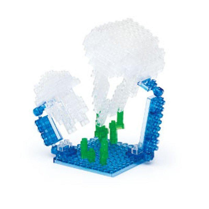 Preview: Mond Qualle- Nanoblock Mini Serie