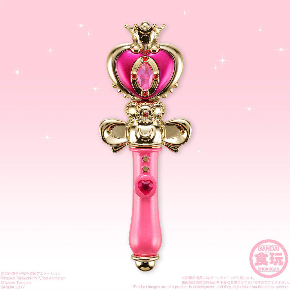 Preview: Mondstab - Spiral Heart Moon Rod - Sailor Moon Miniaturely Tablet 6