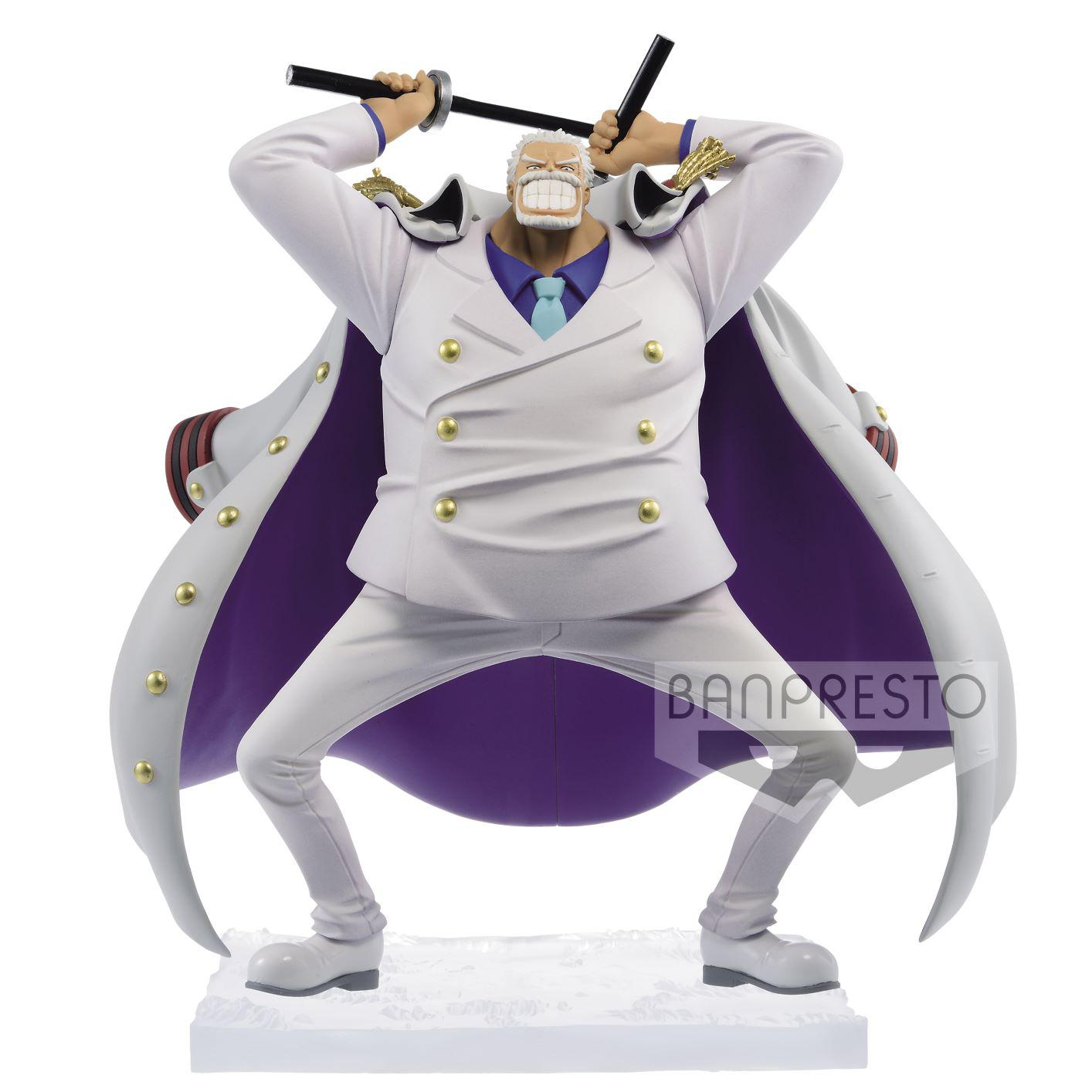 Preview: Monkey D. Garp - One Piece Magazin Figure  Vol. 4 - Banpresto