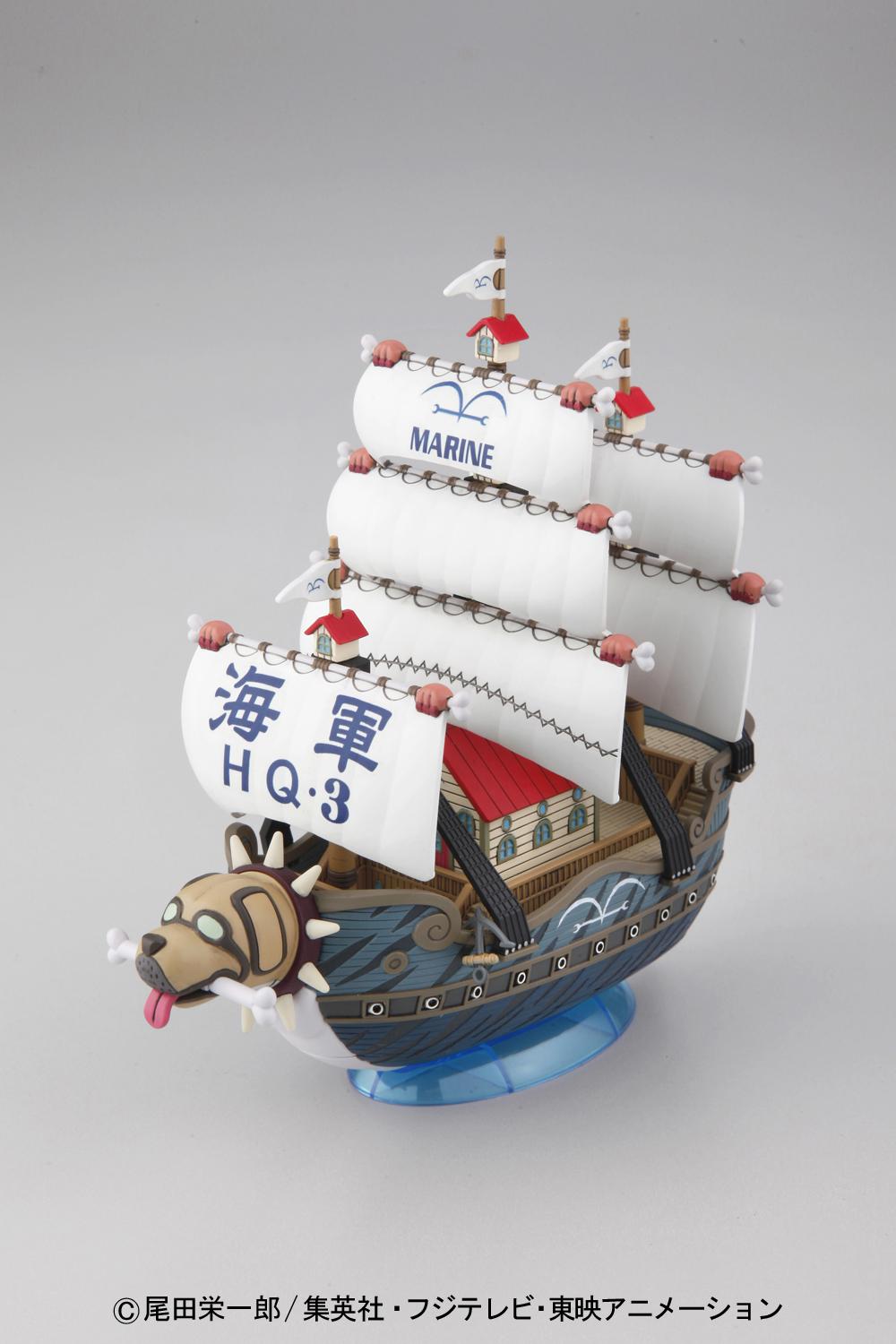 Preview: Monkey D. Garps Schiff -  Grand Ship Collection Vol. 08 - One Piece Model Kit