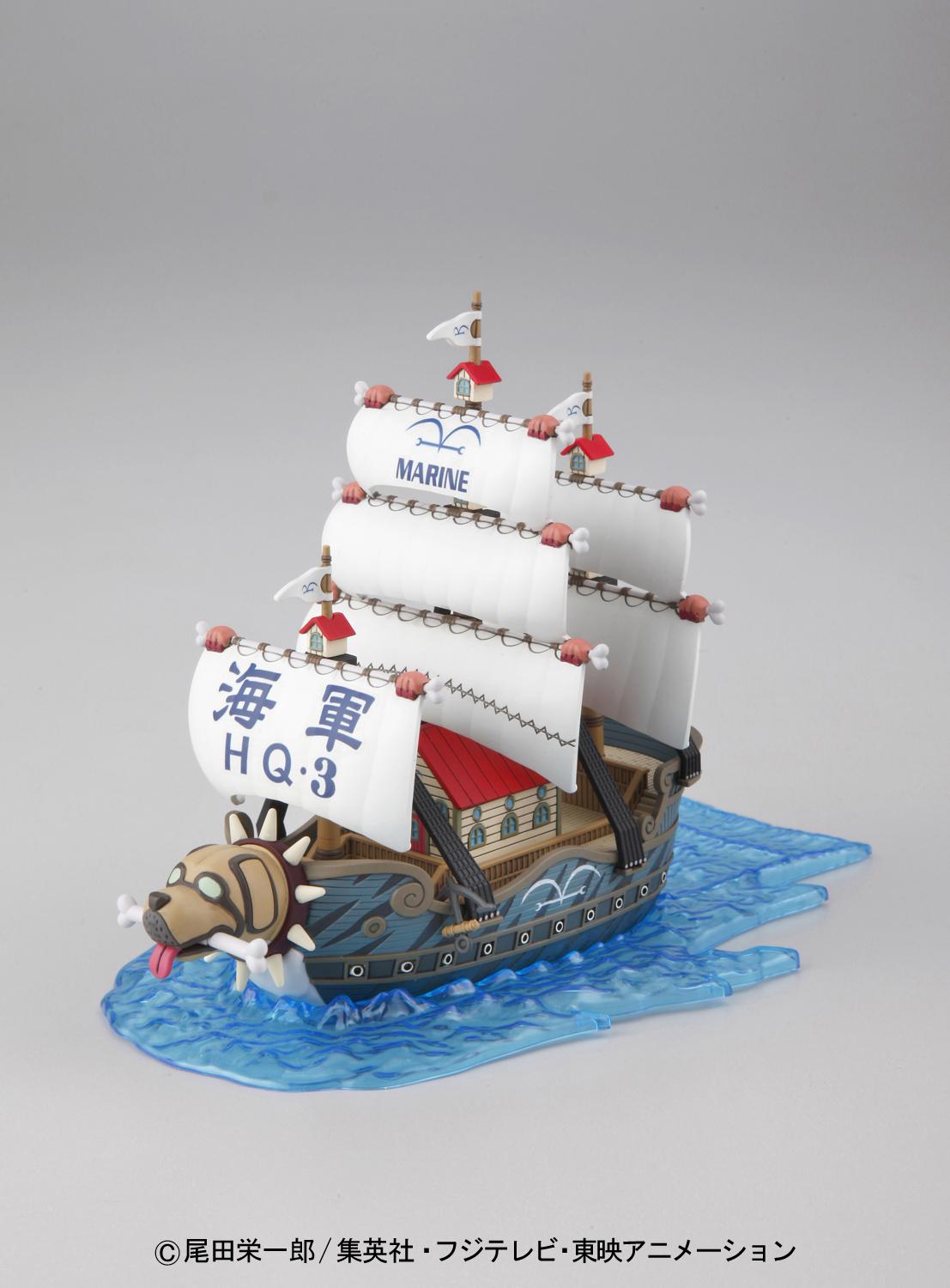 Preview: Monkey D. Garps Schiff -  Grand Ship Collection Vol. 08 - One Piece Model Kit