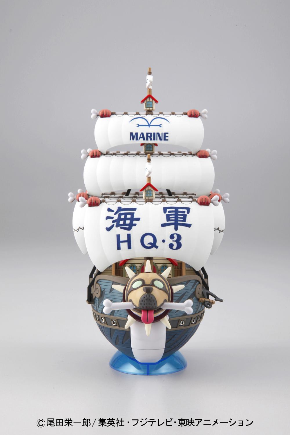 Preview: Monkey D. Garps Schiff -  Grand Ship Collection Vol. 08 - One Piece Model Kit