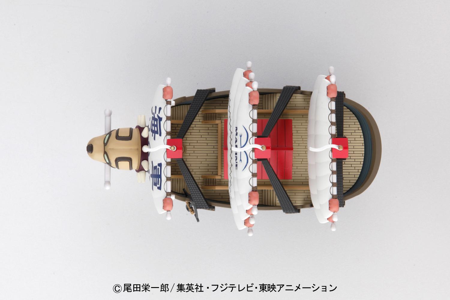 Preview: Monkey D. Garps Schiff -  Grand Ship Collection Vol. 08 - One Piece Model Kit