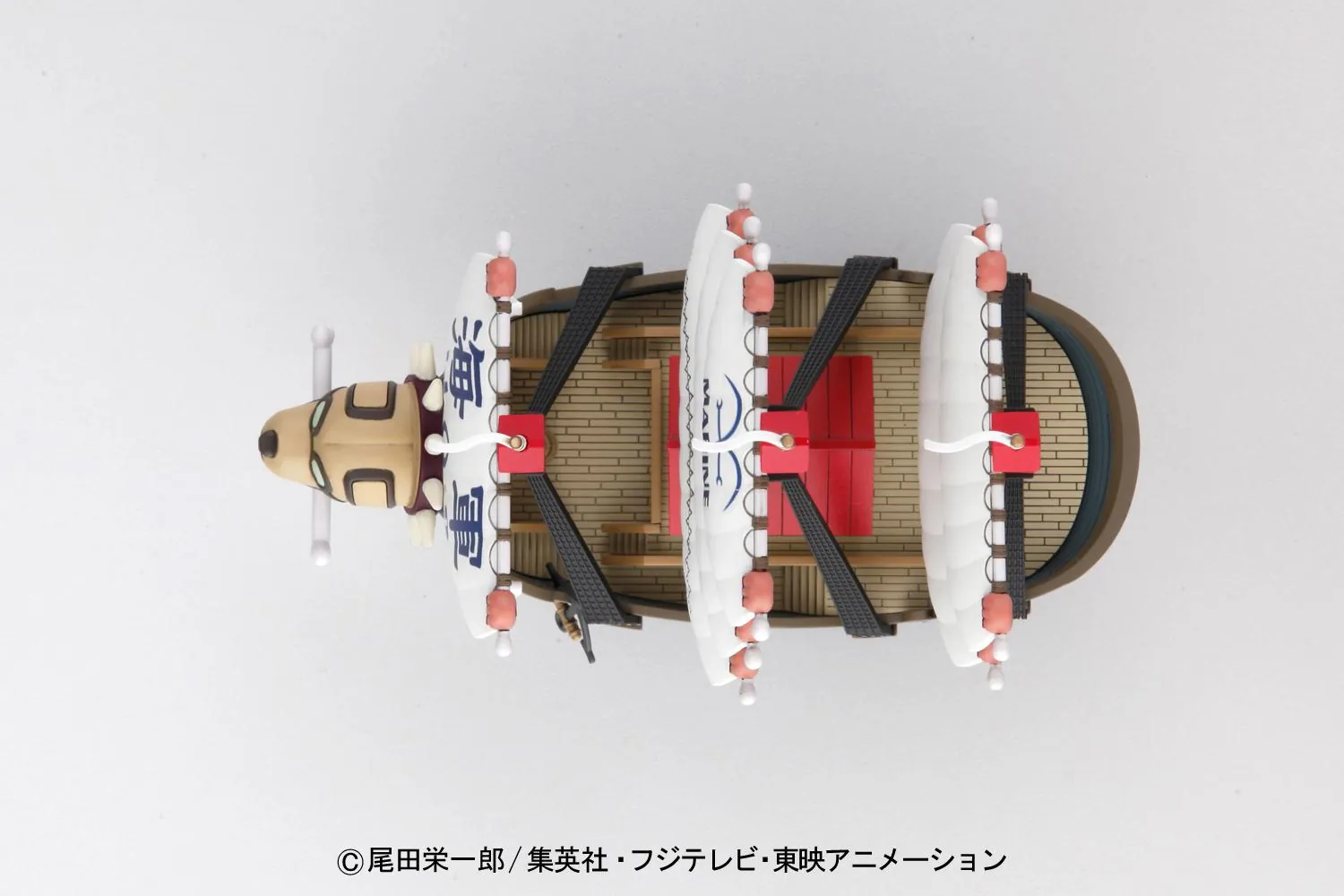 Preview: Monkey D. Garps Schiff - Grand Ship Collection Vol. 08 - One Piece Model Kit