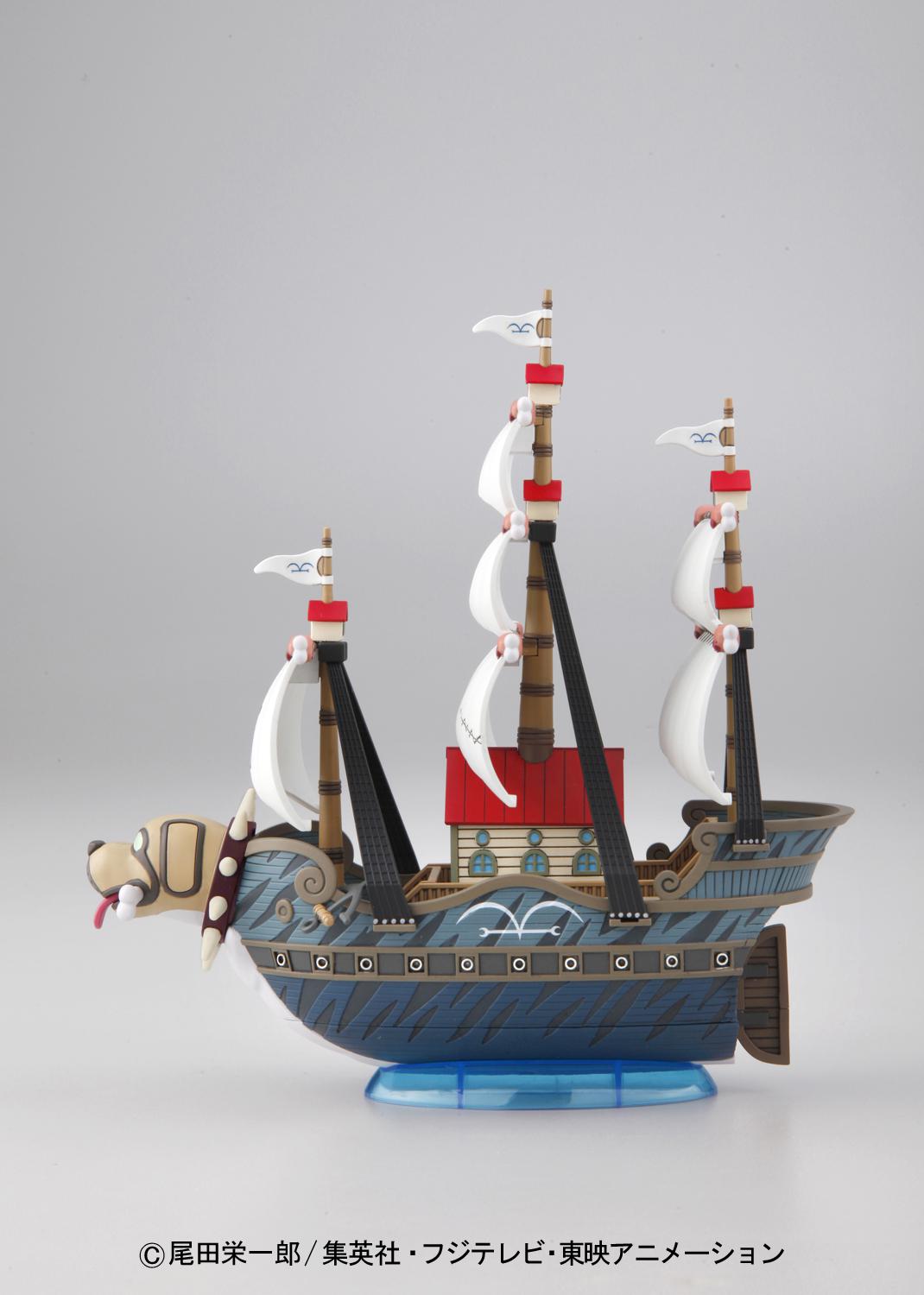 Preview: Monkey D. Garps Schiff -  Grand Ship Collection Vol. 08 - One Piece Model Kit