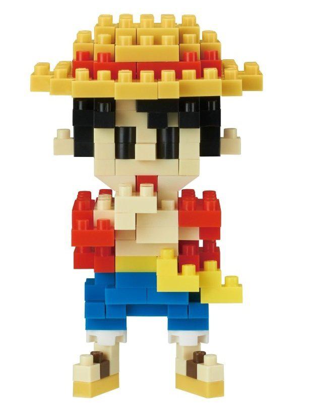 Preview: Monkey D. Luffy / Ruffy - One Piece Nanoblock 