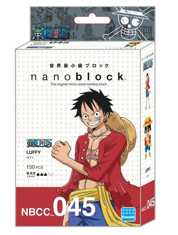 Preview: Monkey D. Luffy / Ruffy - One Piece Nanoblock 