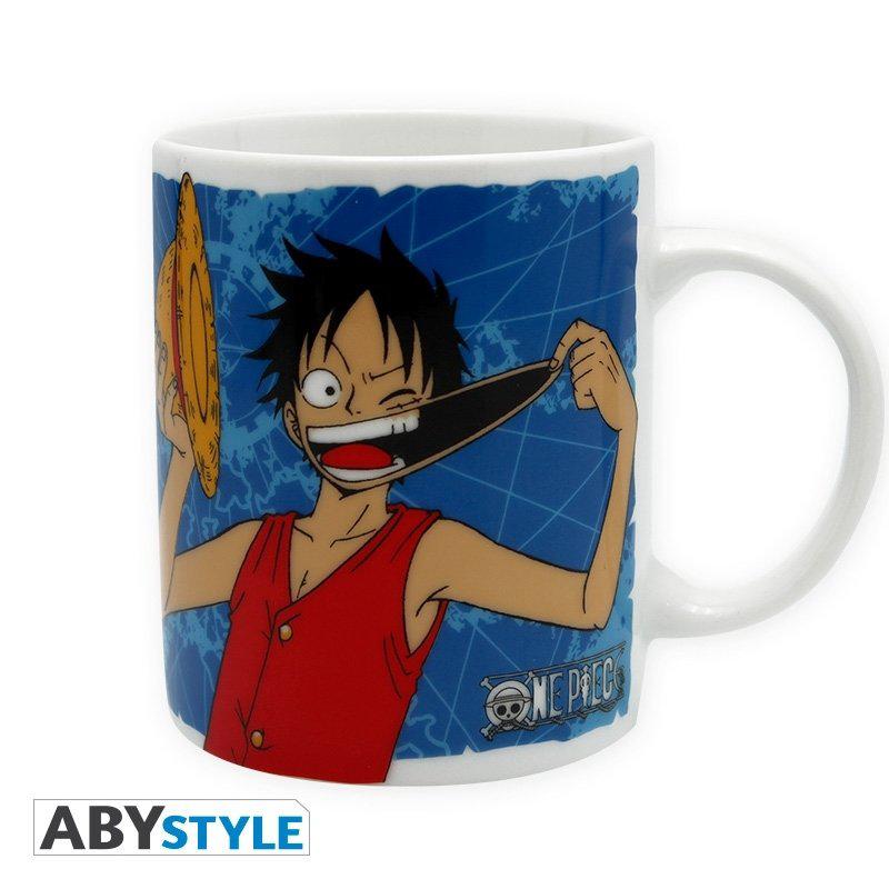 Preview: Monkey D. Ruffy- Emblem - ABYStyle Tasse