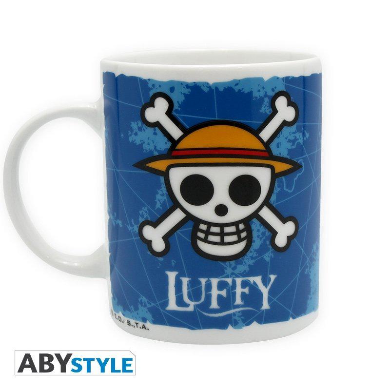 Preview: Monkey D. Ruffy- Emblem - ABYStyle Tasse