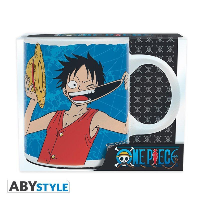 Preview: Monkey D. Ruffy- Emblem - ABYStyle Tasse