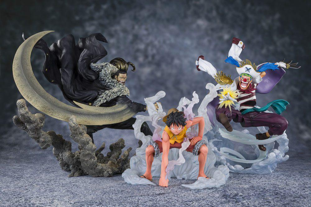 Preview: Monkey D. Ruffy - Figuarts ZERO Extra Battle - Paramount War