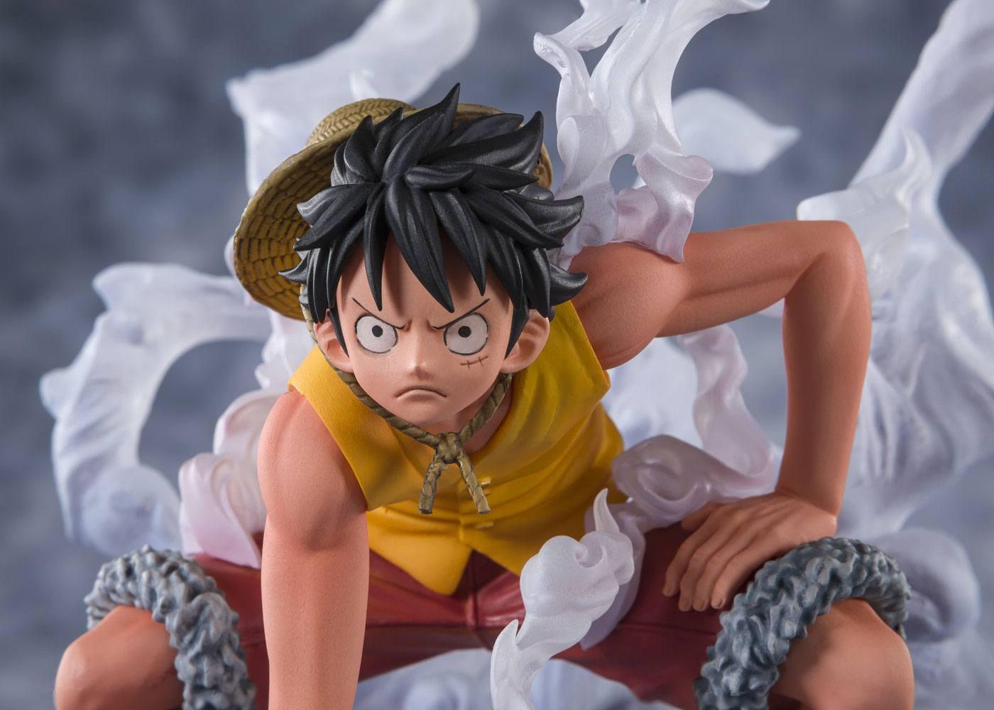 Preview: Monkey D. Ruffy - Figuarts ZERO Extra Battle - Paramount War