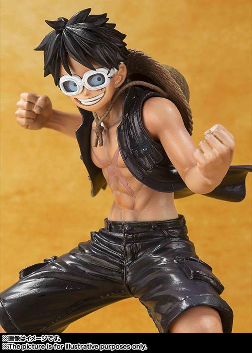 Preview: Monkey D. Ruffy - Figuarts ZERO - Film Gold Version