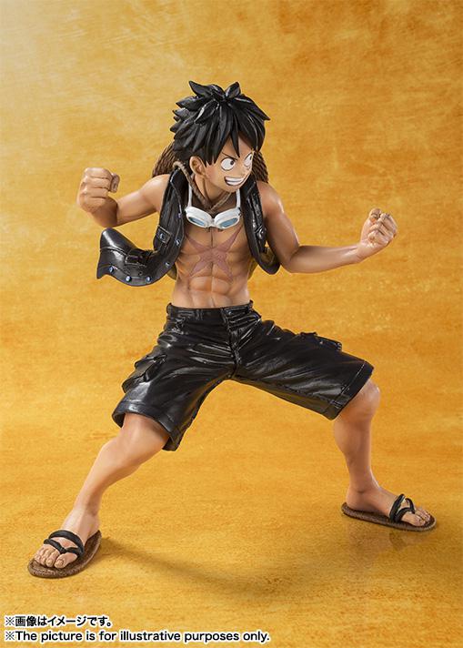 Preview: Monkey D. Ruffy - Figuarts ZERO - Film Gold Version