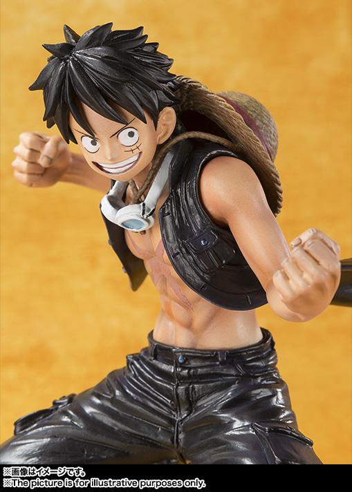 Preview: Monkey D. Ruffy - Figuarts ZERO - Film Gold Version