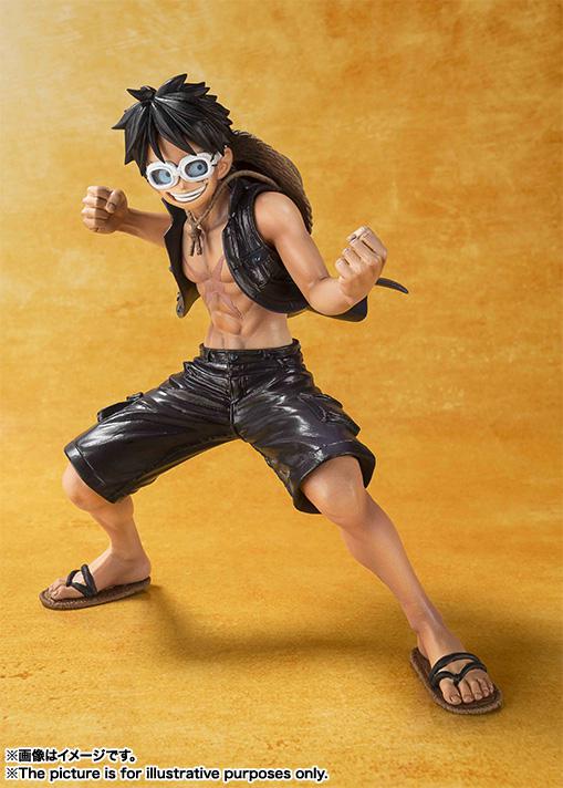 Preview: Monkey D. Ruffy - Figuarts ZERO - Film Gold Version