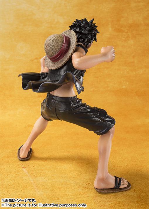 Preview: Monkey D. Ruffy - Figuarts ZERO - Film Gold Version