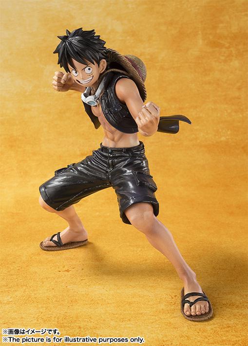 Preview: Monkey D. Ruffy - Figuarts ZERO - Film Gold Version