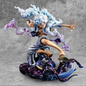 Preview: Monkey D. Ruffy - Gear 5 - Portrait Of Pirates WA-MAXIMUM - Megahouse