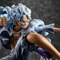 Preview: Monkey D. Ruffy - Gear 5 - Portrait Of Pirates WA-MAXIMUM - Megahouse