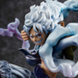 Preview: Monkey D. Ruffy - Gear 5 - Portrait Of Pirates WA-MAXIMUM - Megahouse