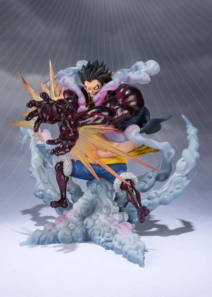 Preview: Monkey D. Ruffy - Gear Fourth Leo Bazooka - Figuarts Zero