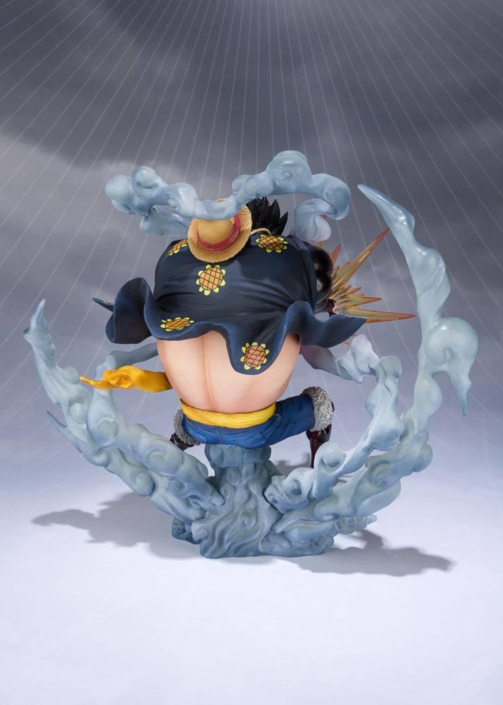 Preview: Monkey D. Ruffy - Gear Fourth Leo Bazooka - Figuarts Zero