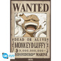 Preview: Monkey D. Ruffy (Gear5) - One Piece: Wano Kuni - Maxi Wanted Poster - AbyStyle