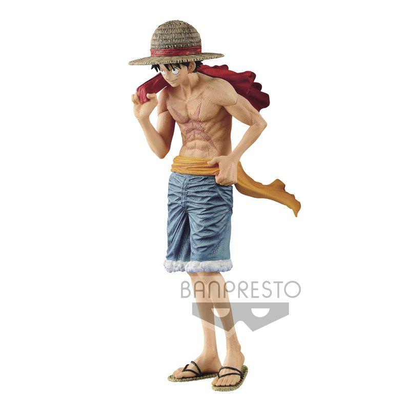 Preview: Monkey D. Ruffy - Magazine Figur Vol. 2