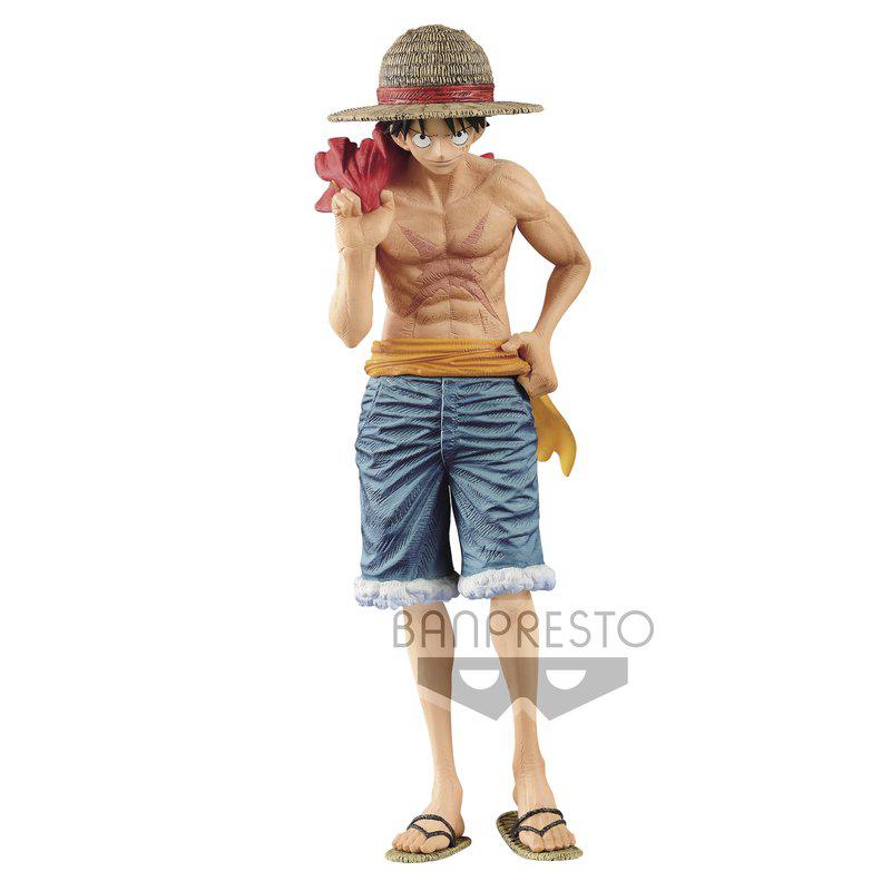 Preview: Monkey D. Ruffy - Magazine Figur Vol. 2