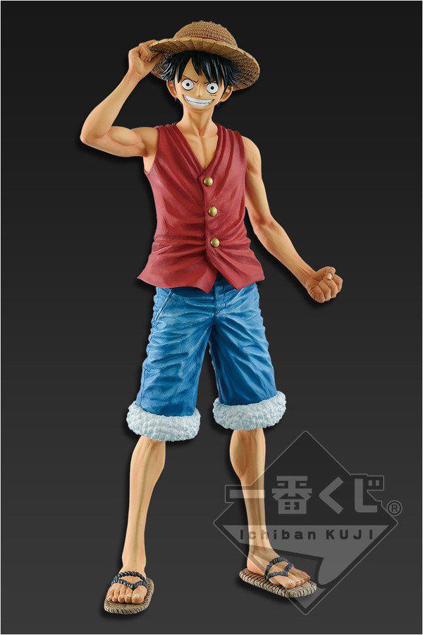 Preview: Monkey D. Ruffy - One Piece 20th History Masterlise Figur