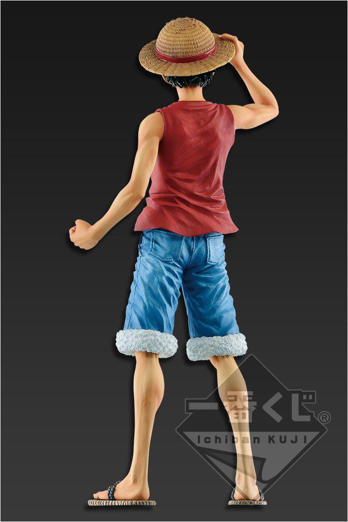 Preview: Monkey D. Ruffy - One Piece 20th History Masterlise Figur