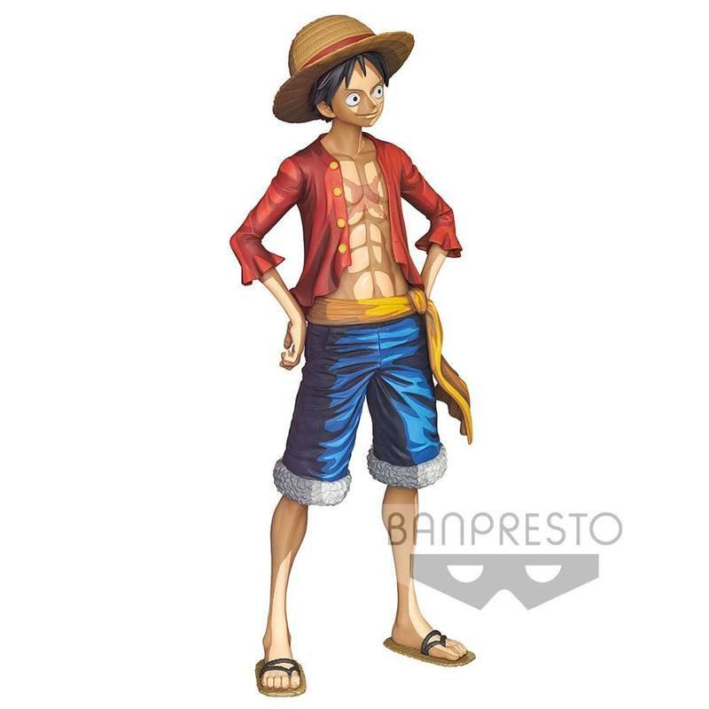 Preview: Monkey D. Ruffy - One Piece- Grandista - Manga Dimensions - Master Star Piece 