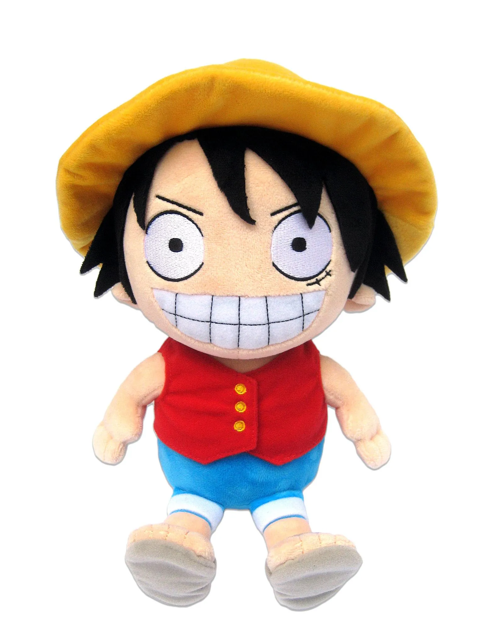 Preview: Monkey D. Ruffy - One Piece - Plüschtier 