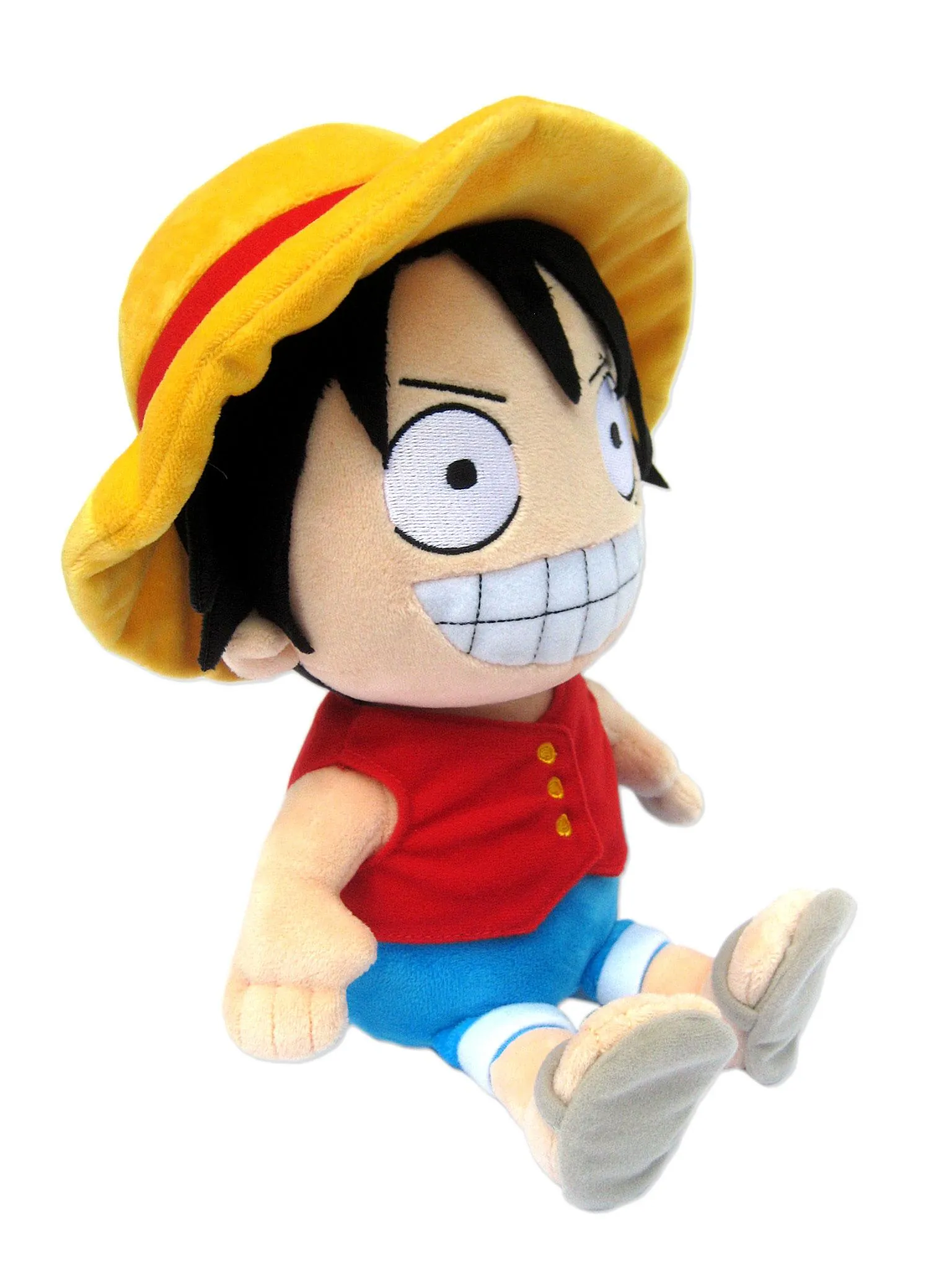 Preview: Monkey D. Ruffy - One Piece - Plüschtier 