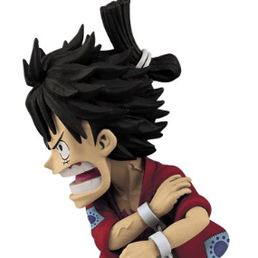 Preview: Monkey D. Ruffy - One Piece - WCF Mini Figuren - Wano Kuni 5 - Banpresto 