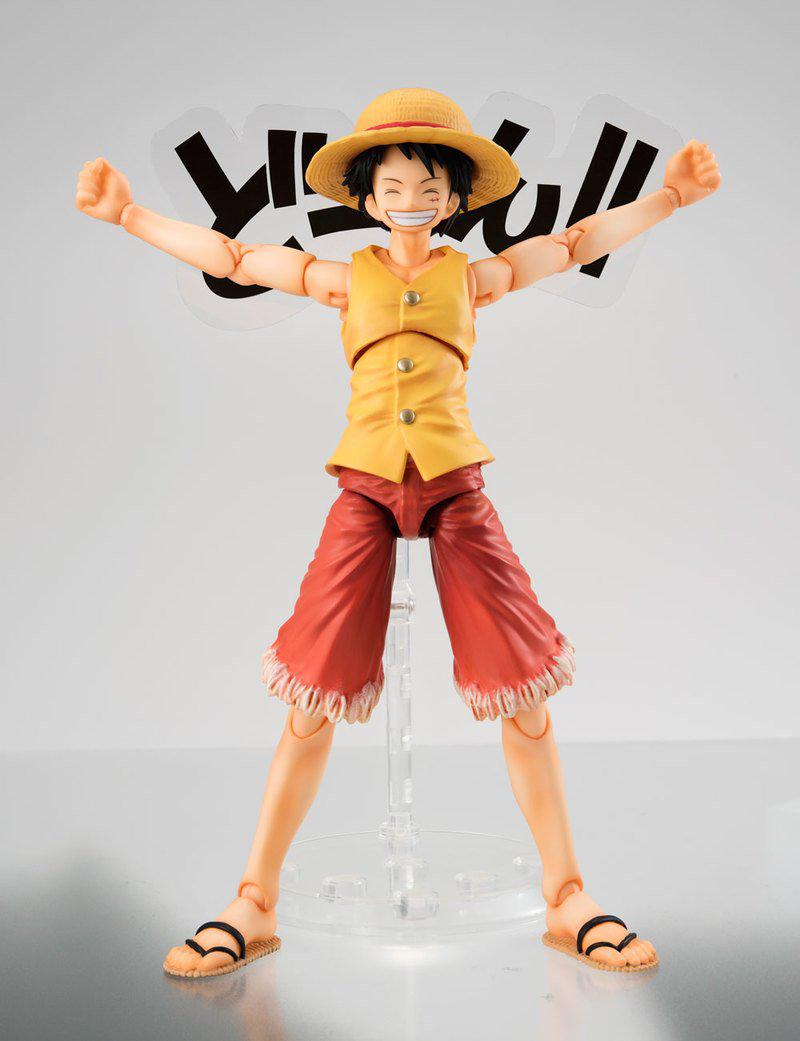 Preview: Monkey D. Ruffy - Variable Action Heroes - Past Blue / Version Yellow