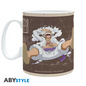 Preview: Monkey D. Ruffy "Wanted" - One Piece - Tasse - 460 ml - AbyStyle