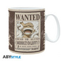 Preview: Monkey D. Ruffy "Wanted" - One Piece - Tasse - 460 ml - AbyStyle