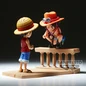 Preview: Monkey D. Ruffy & Portgas D. Ace - One Piece - WCF Log Stories - Banpresto