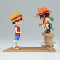 Preview: Monkey D. Ruffy & Portgas D. Ace - One Piece - WCF Log Stories - Banpresto