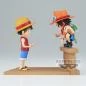 Preview: Monkey D. Ruffy & Portgas D. Ace - One Piece - WCF Log Stories - Banpresto