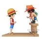 Preview: Monkey D. Ruffy & Portgas D. Ace - One Piece - WCF Log Stories - Banpresto