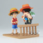 Preview: Monkey D. Ruffy & Portgas D. Ace - One Piece - WCF Log Stories - Banpresto