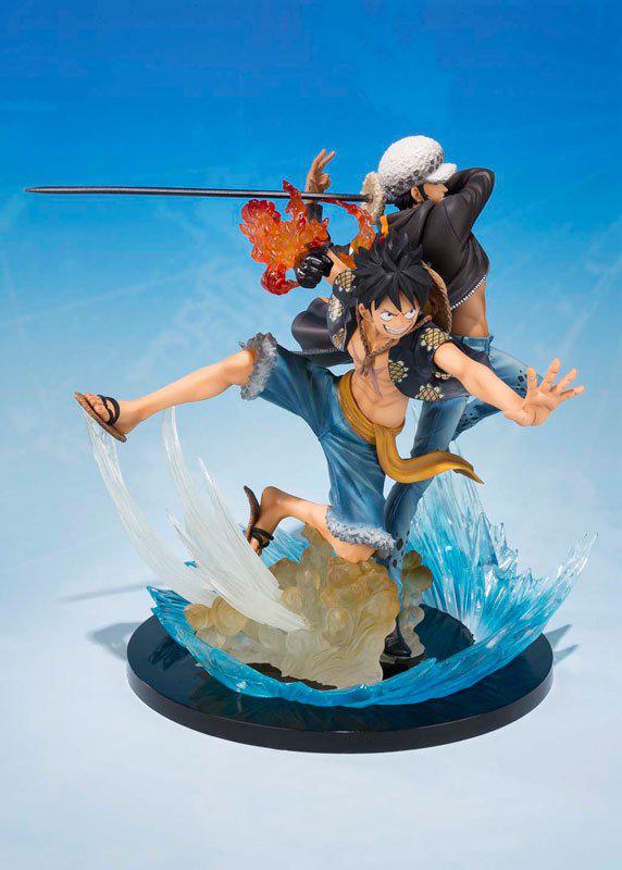 Preview: Monkey D. Ruffy & Trafalgar Law - Figuarts ZERO - 5th Anniversary Edition